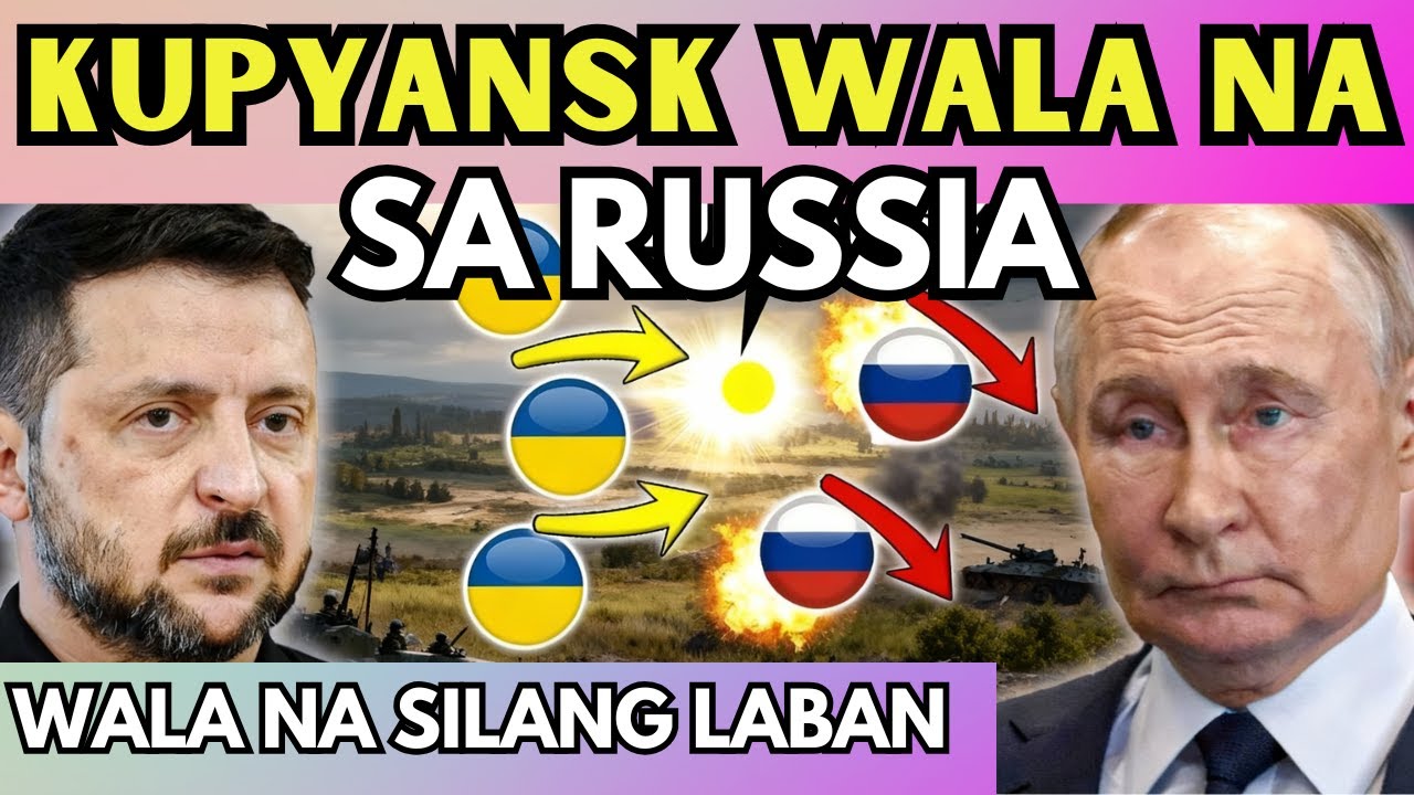 Kupyansk NAKALAYA na! PUTIN PIKON na PIKON na sa mga NANGYAYARI!