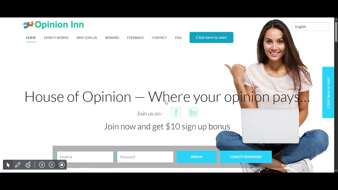 Make money online on Opinionin survey in 2025| My honest review