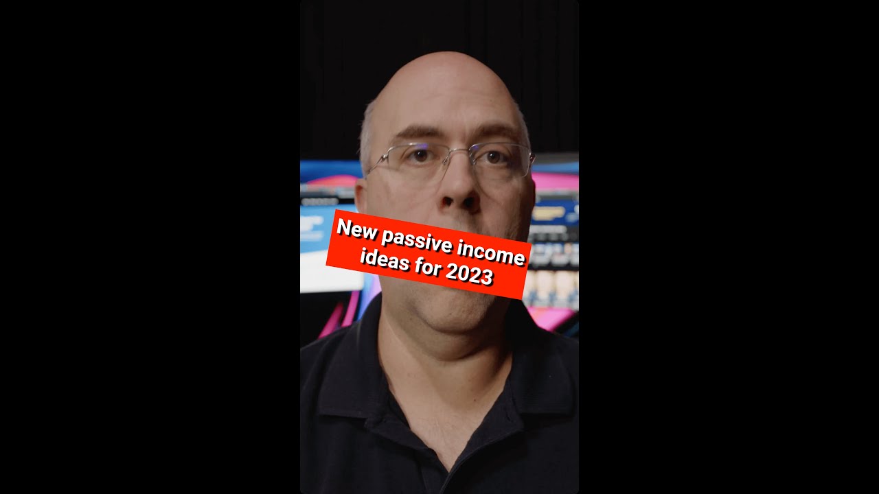 New passive income ideas for 2023 #shorts #onlinebusiness