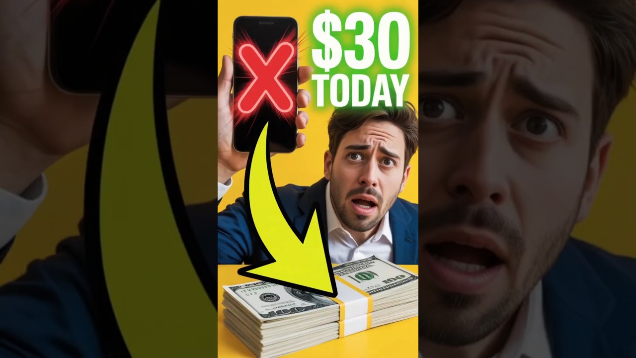 Stop Scrolling! Do This & Make $30 Today (Beginner Friendly)