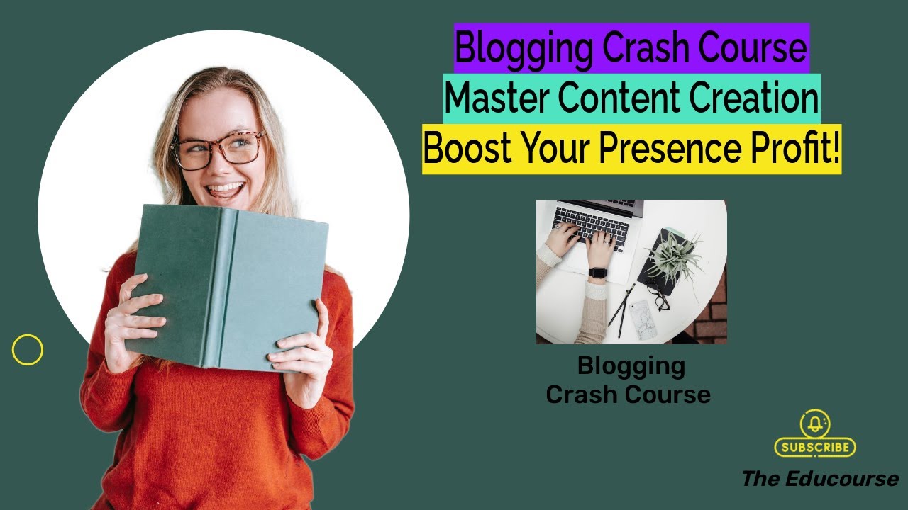 The blogging crash course Guide For Everyone | Blogging crash course Finally Revealed | Educourse