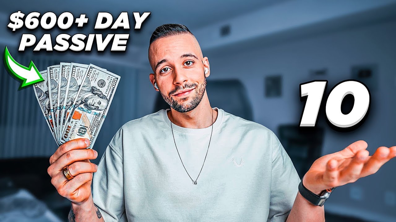 ($600 Day) 10 Passive Income Ideas To Make Money Online From Home 2023 #makemoneyonline