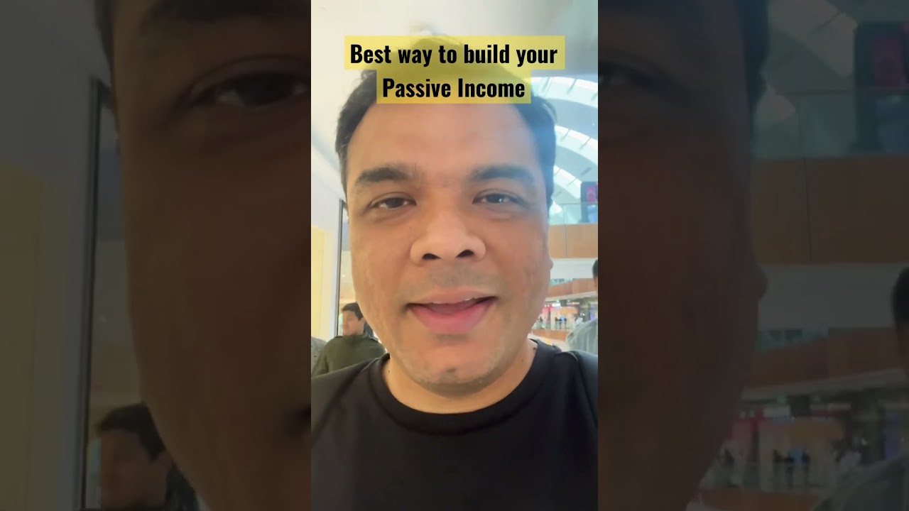 Best way to build your Passive Income #shorts #investing #retirementplanning #passiveincome