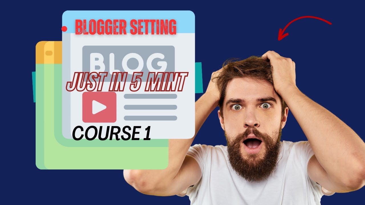 Blogger tutorial for beginners |Blogger website kaise banaye