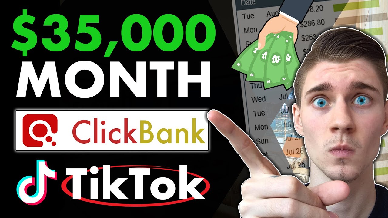 EARN $35,000/Month With TikTok & ClickBank As a Beginner (Affiliate Marketing 2022)