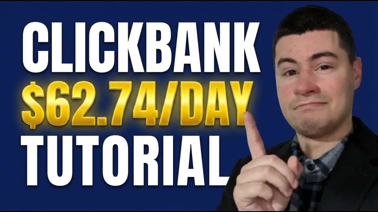 How To Earn $62.74 Per Day On Clickbank - Affiliate Marketing 2026