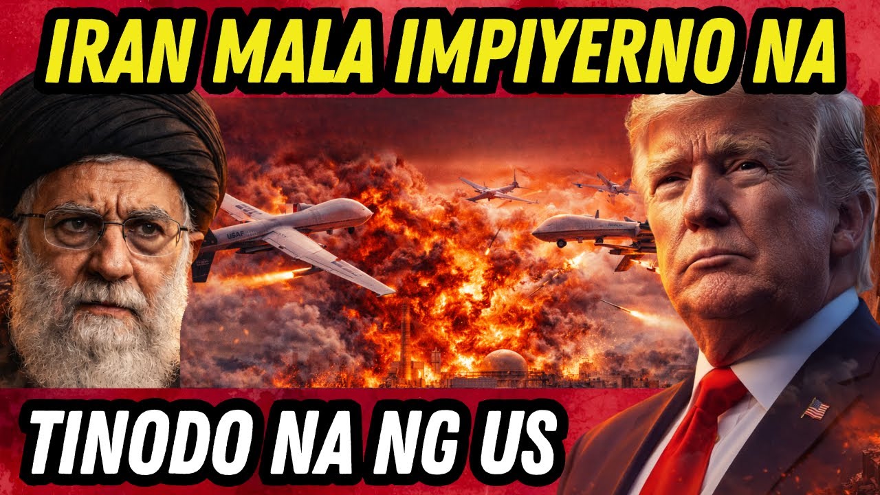 IMPIYERNO na sa IRAN MALAKING PASILIDAD nila PINASABOG! at DRONES ng US at IRGC NAGPANG ABOT sa ERE!