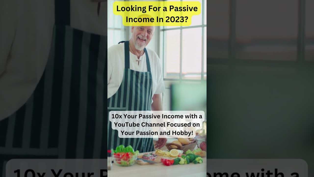 Online Passive Income Ideas 2023 #shorts #passiveincome #makemoneyonline
