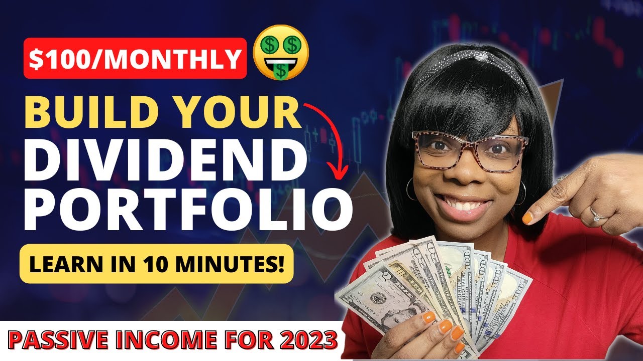 SO EASY - How to Buy Dividend Stocks in 2023 | BEST Passive Income EVER | Top Dividend Stocks & ETFs