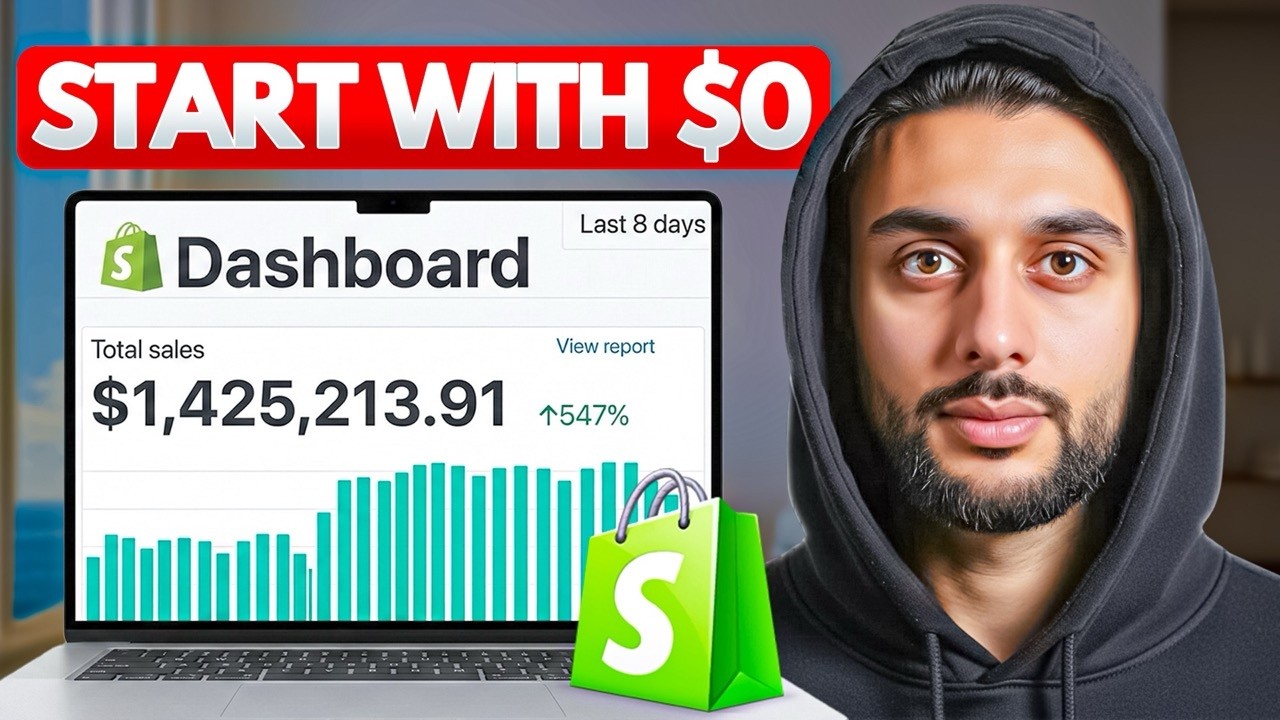 The ONLY Shopify Dropshipping Tutorial You Need 2026: Ultimate Step-by-Step for Beginners