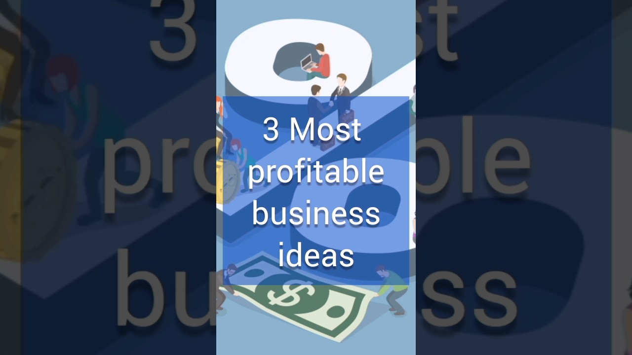 3 Most profitable business ideas Finally Revealed #makemoneyonline #workfromhome