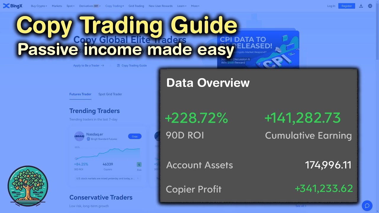 Copy Trading Guide - Start your passive income today 2023 #trading #passiveincome