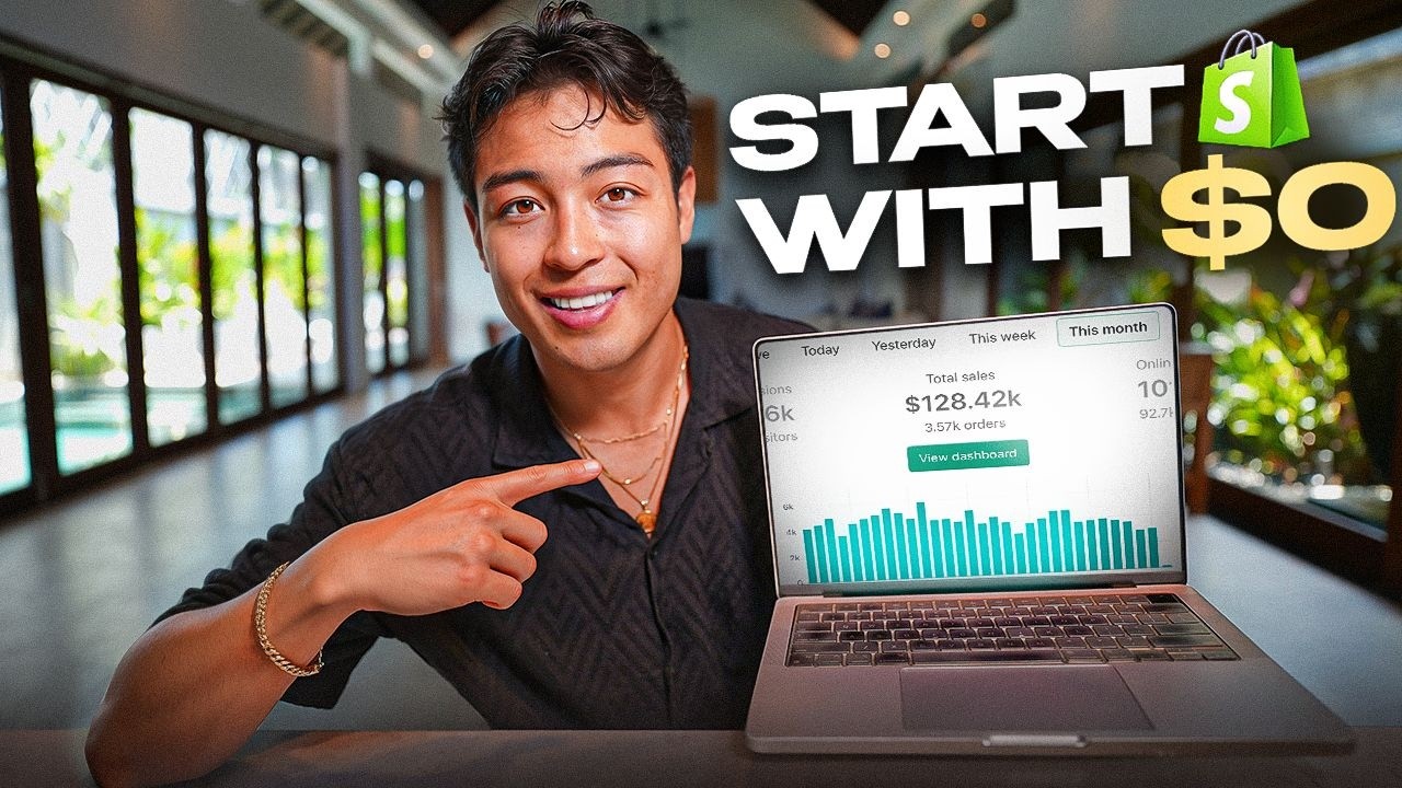 Easiest Way to Start Dropshipping (FOR BEGINNERS)