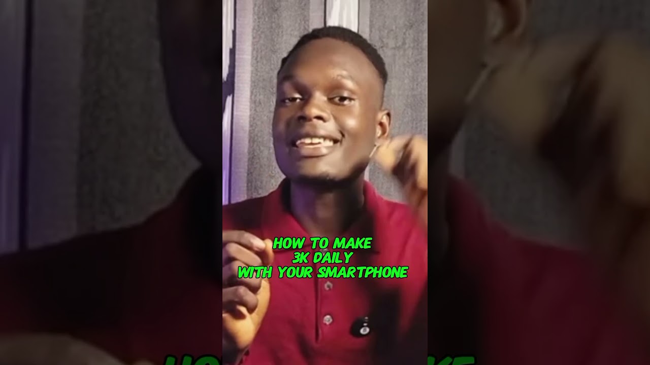 HOW TO MAKE MONEY ONLINE WITH YOUR SMARTPHONE IN 2025