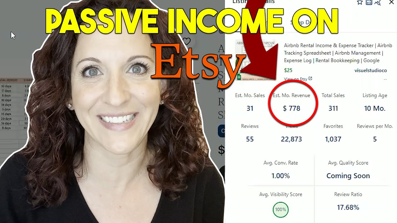 How to sell Etsy Digital Products for Passive Income 2023 + 10 Best Selling Digital Product Ideas