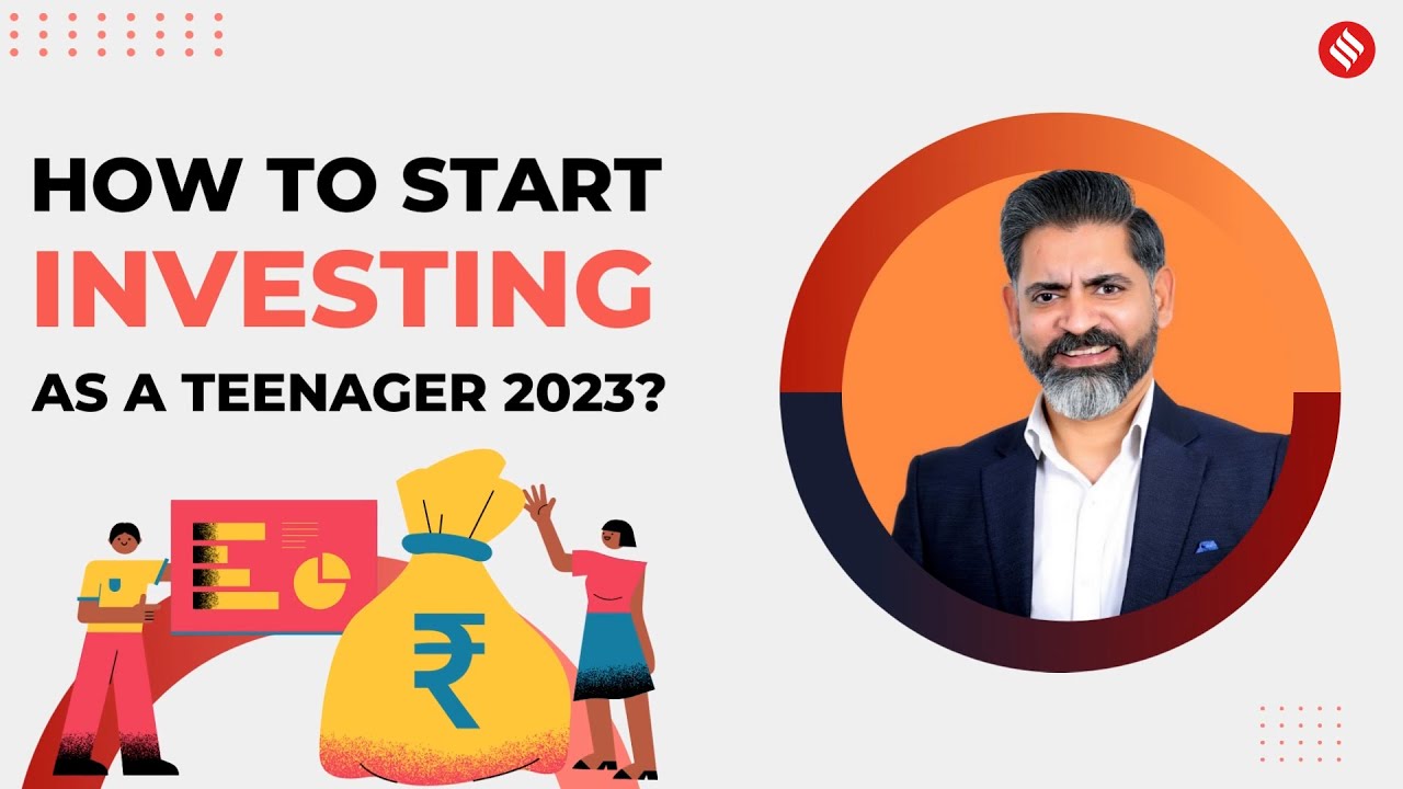 How to start investing as a teenager 2023? |  passive income 2023 | Share market | Investment