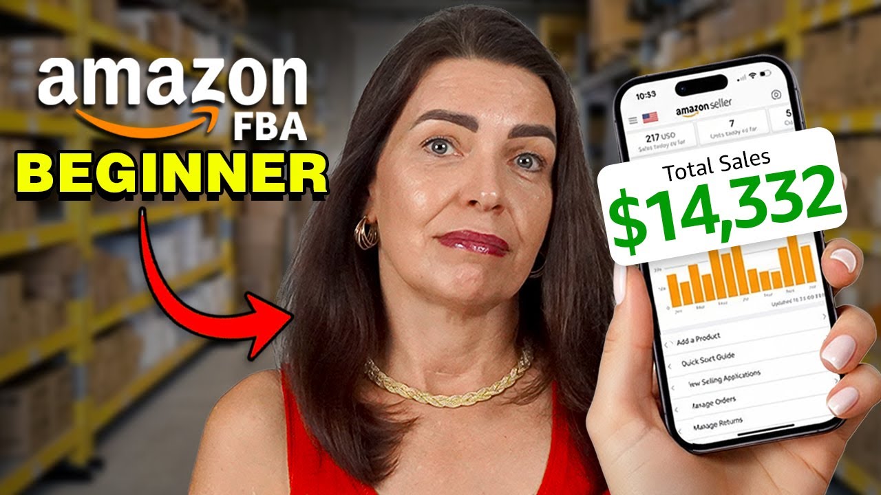 I Tested Amazon FBA as a Complete Beginner - The Results