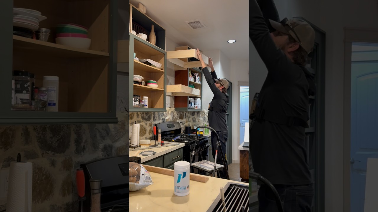 I’m undoing all of my kitchen renovation work! But what’s next!? HELP!