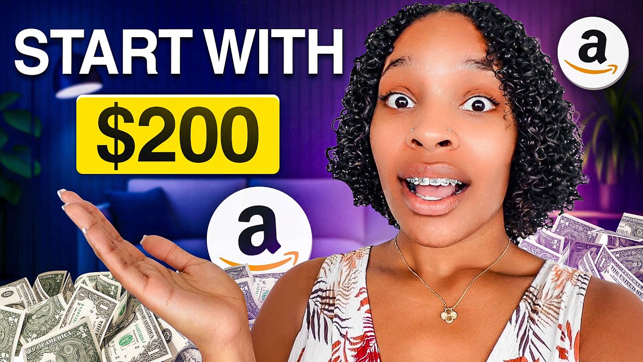 What I’d Do If I Had Only $200 to Start Amazon FBA