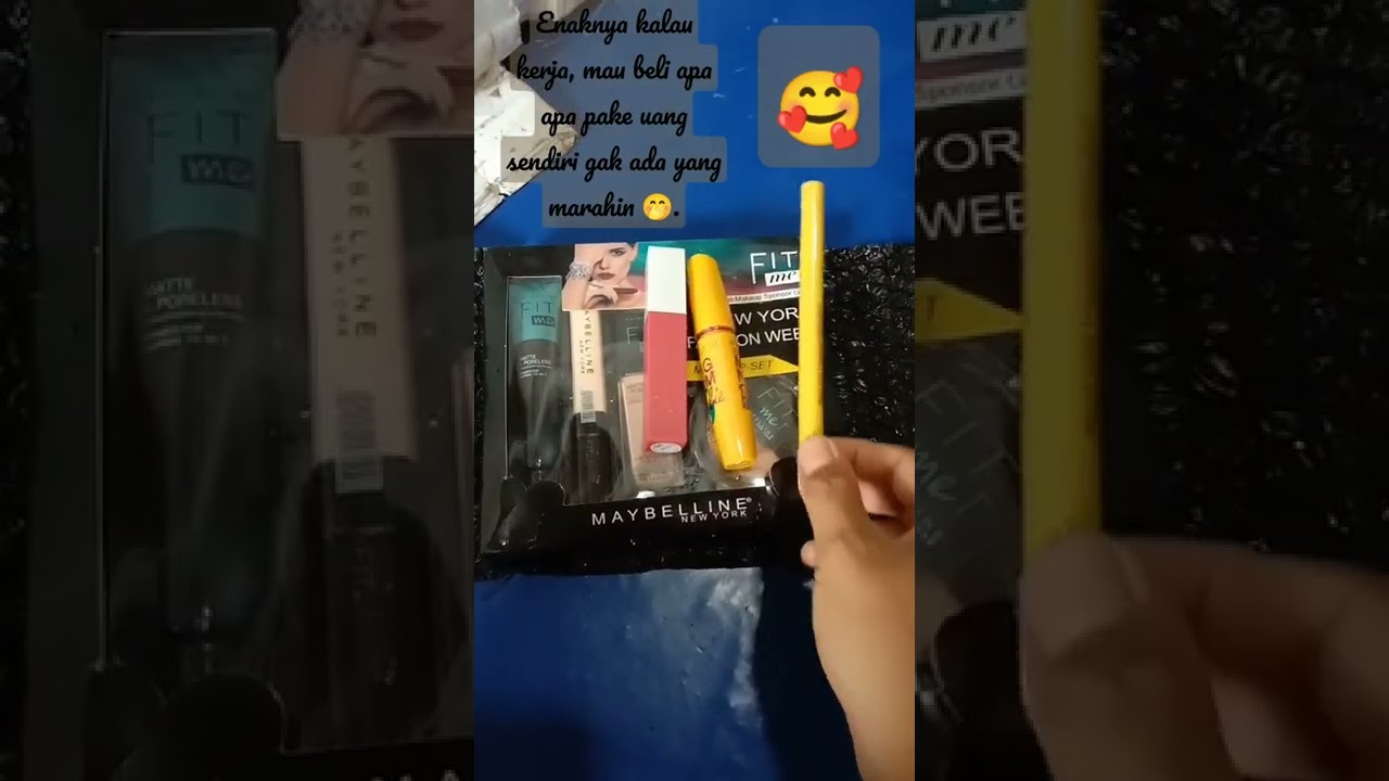 self reward #shorts #maybelline #makeup #makemoneyonline #makeuptutorial