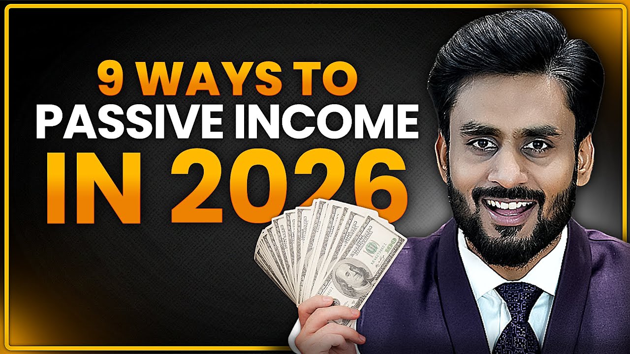 9 Passive Income Ideas Make Money 2026 || By Mahendra Dogney