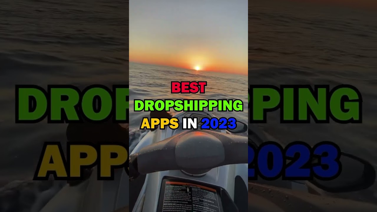 BEST DROPSHIPPING APPS 2023#dropshipping #dropship #shopifydropshipping