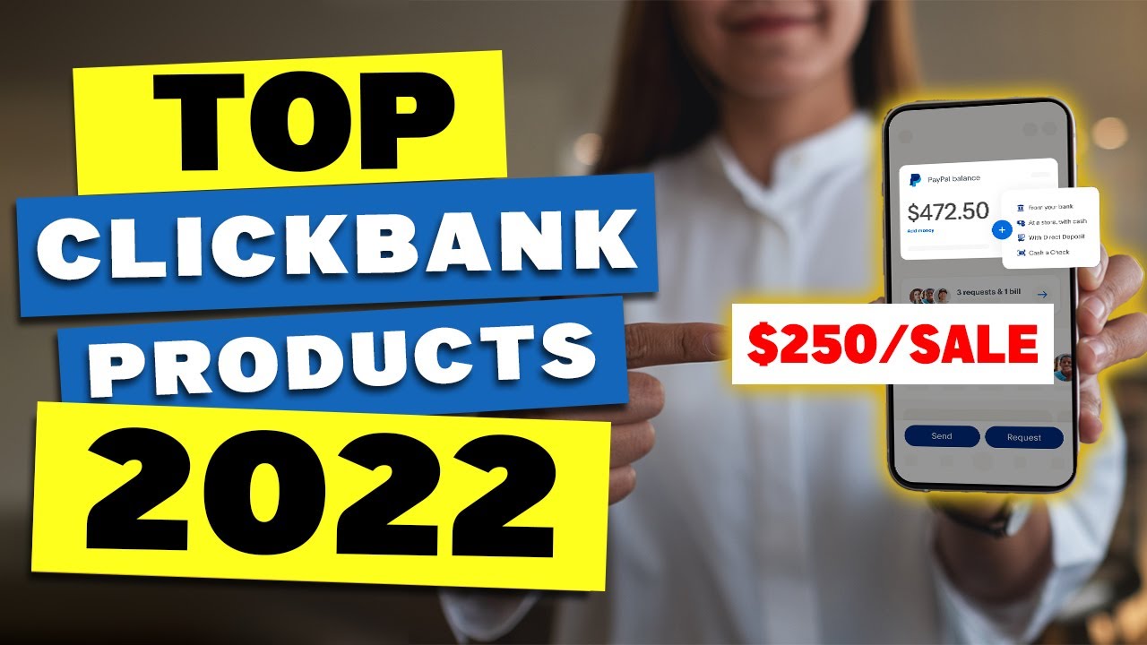 Best CLICKBANK PRODUCTS in 2022 | Best AFFILIATE MARKETING PRODUCTS | Make Money Online Strategy
