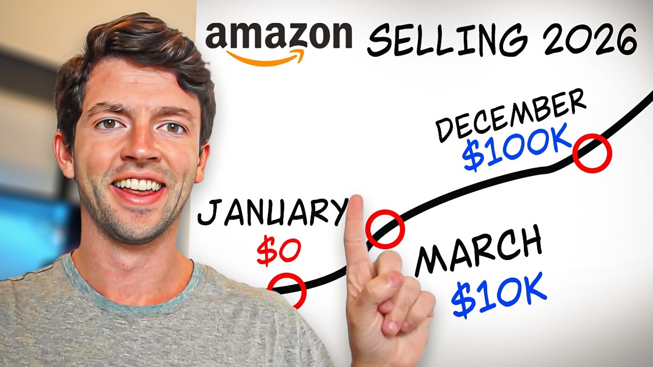 Building An Amazon FBA Side Hustle in 2026 | Part 1: Getting Started