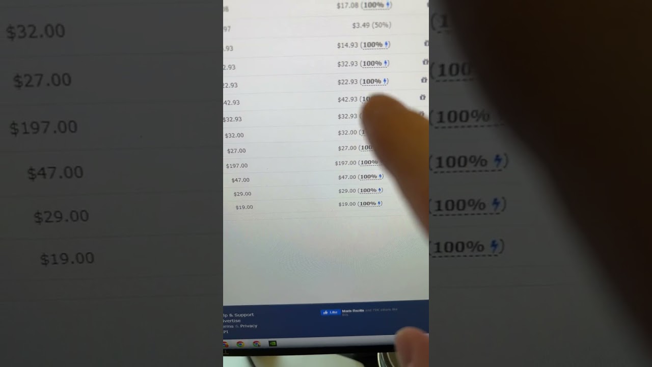 Clickbank affiliates make 100% commissions