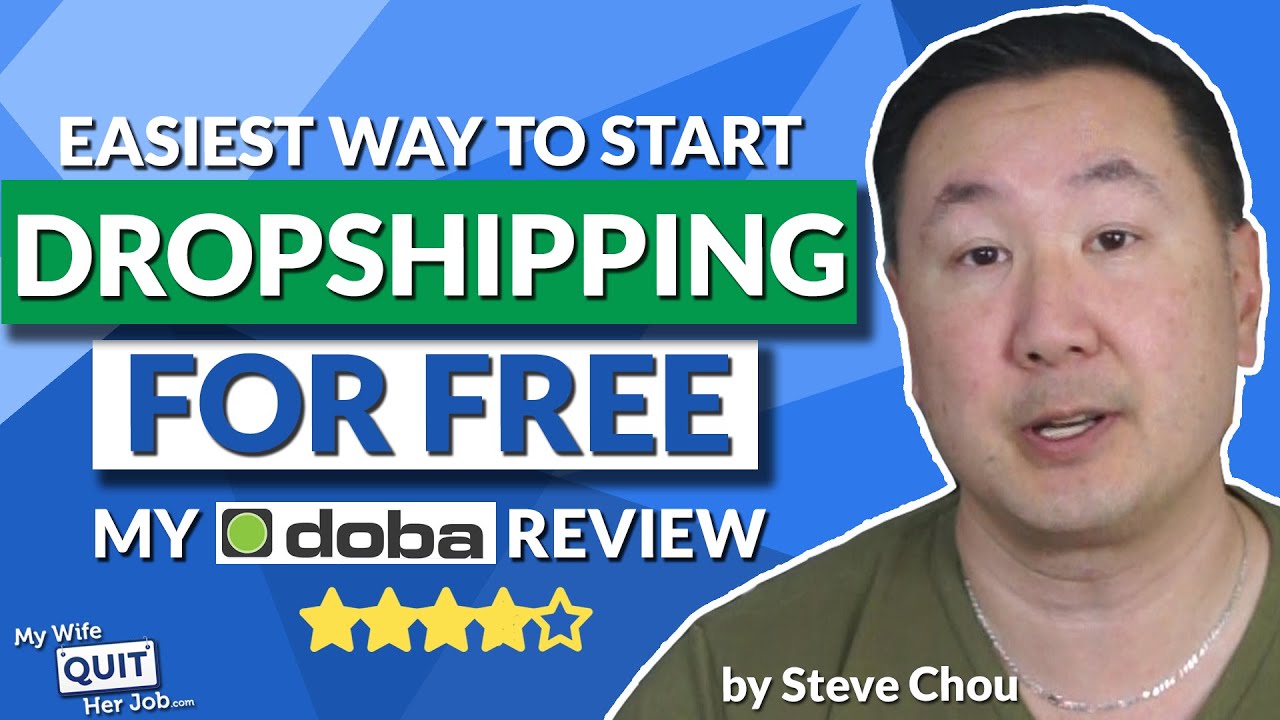 Easiest Way To Start Dropshipping For FREE - My Review Of Doba (FULL TUTORIAL)