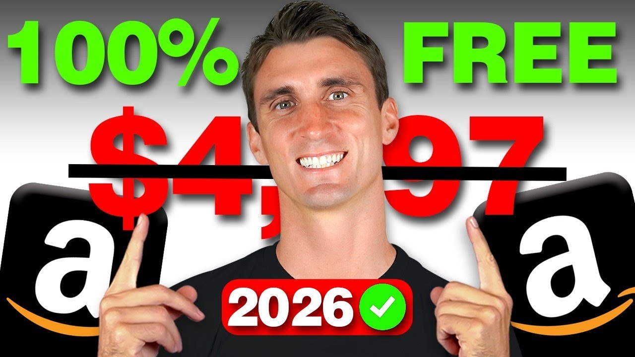 FREE Amazon FBA Course | 12 Hour FULL Step by Step Tutorial 2026