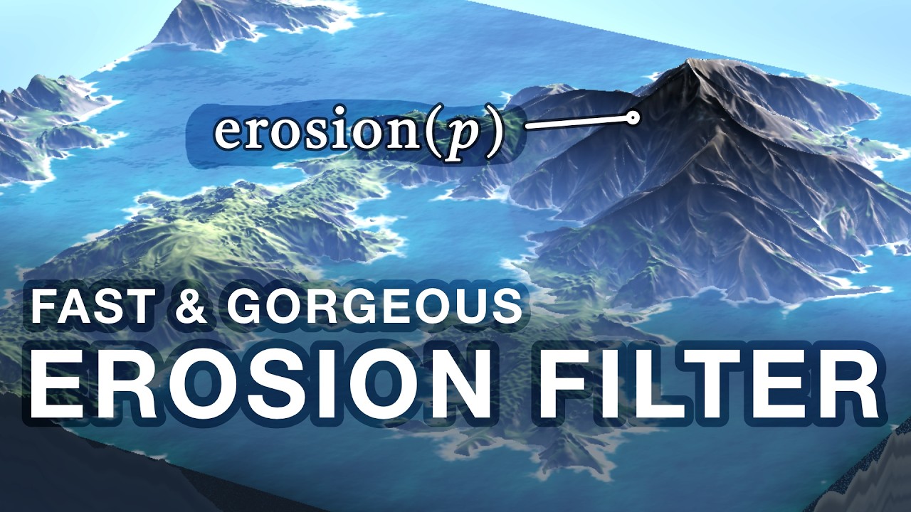 Fast & Gorgeous Erosion Filter Explained