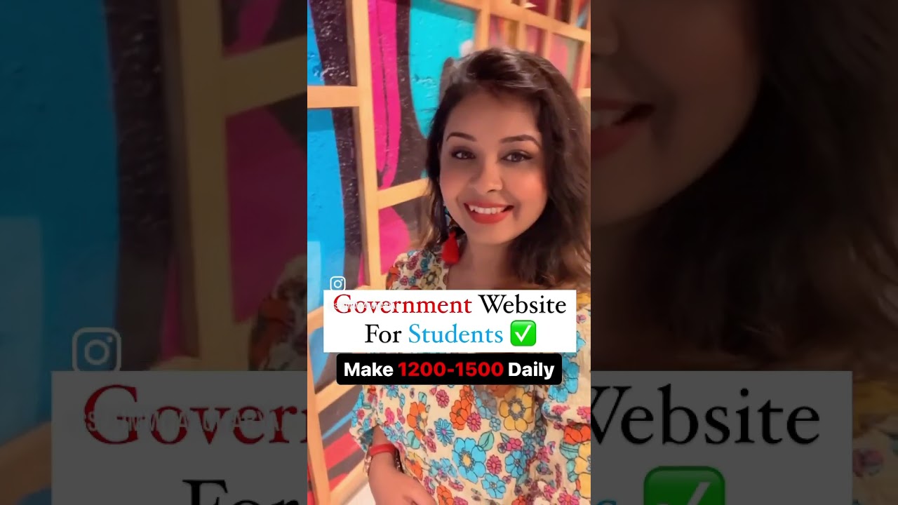 Government Website For Students | Make Money Online #workfromhome #makemoneyonline #jobs
