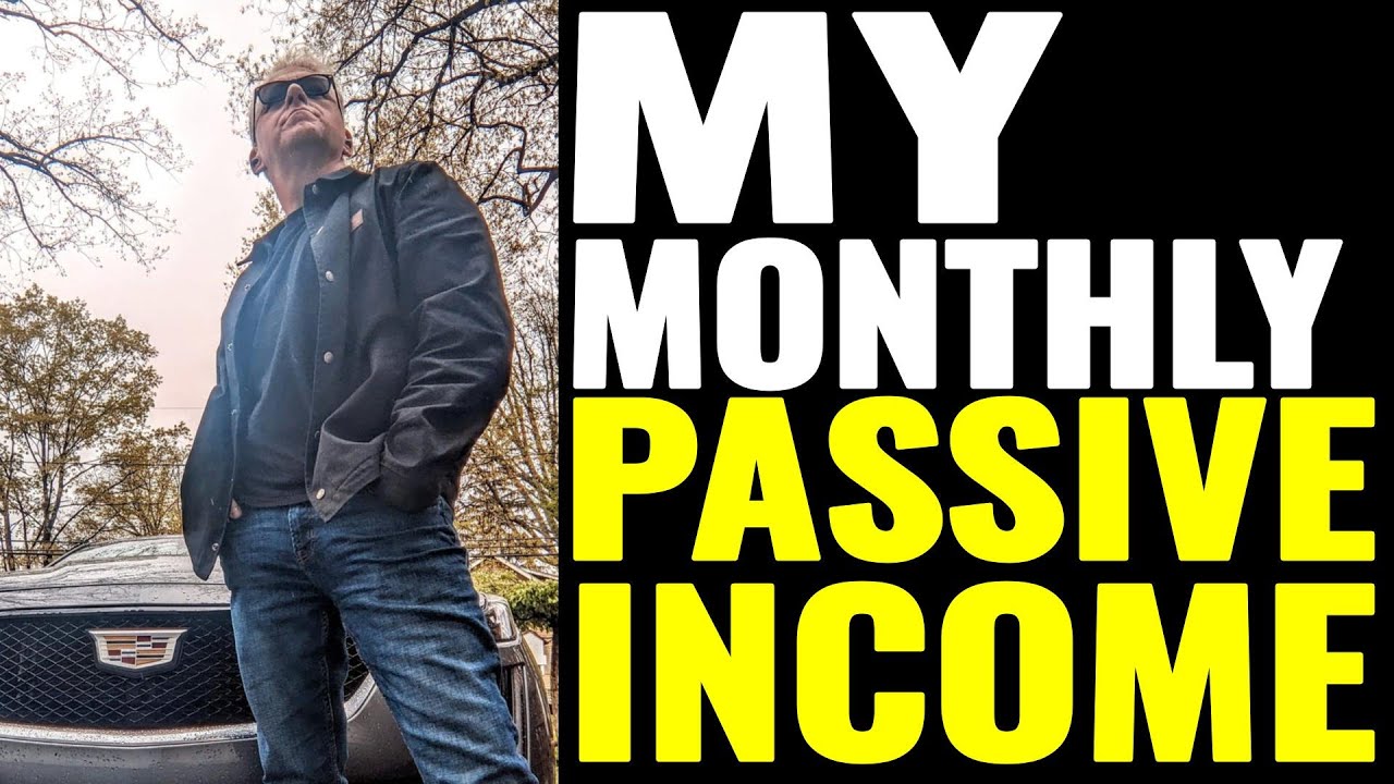 HOW I MAKE THOUSANDS A MONTH IN PASSIVE INCOME using these (5) stocks 2023