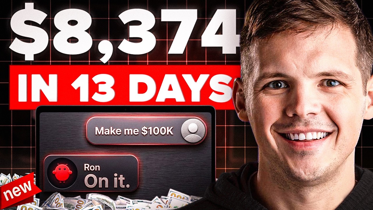 He Asked AI To Make Money. It Did.