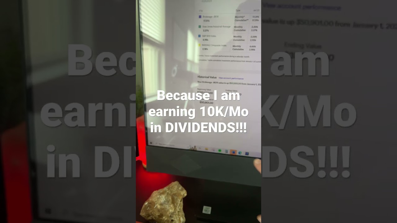 How My Passive Income Portfolio is BEATING the Stock Market YTD 2023 (Up 50K in 10 Days)