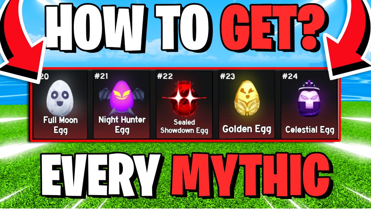 How To Get EVERY MYTHICAL EASTER EGG IN Blox Fruit (EASTER UPD)