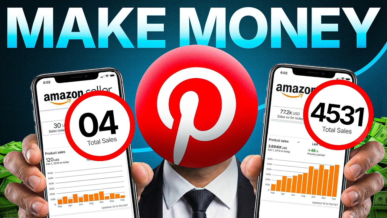 How To Make Money From Pinterest (Step By Step Guide)