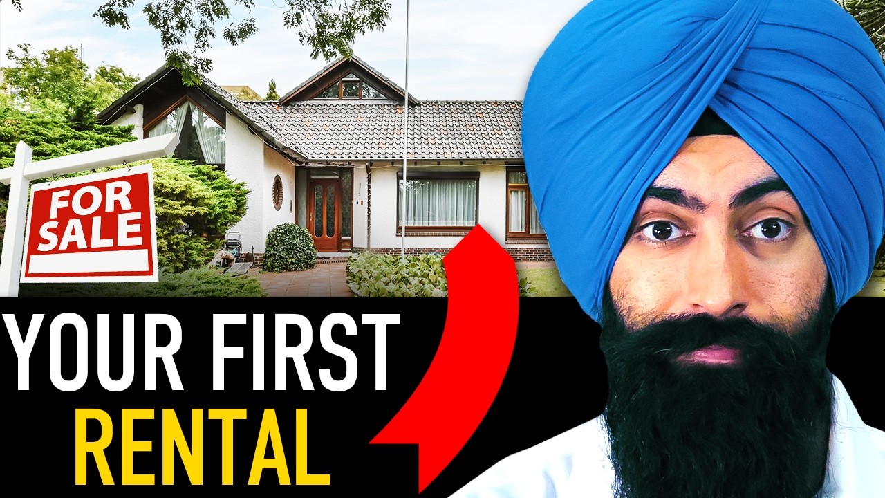 How to Buy Your First Rental Property & Build Passive Income