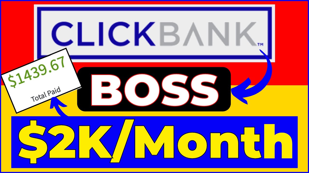 How to Make Money Online with Clickbank Affiliate Marketing 2023?