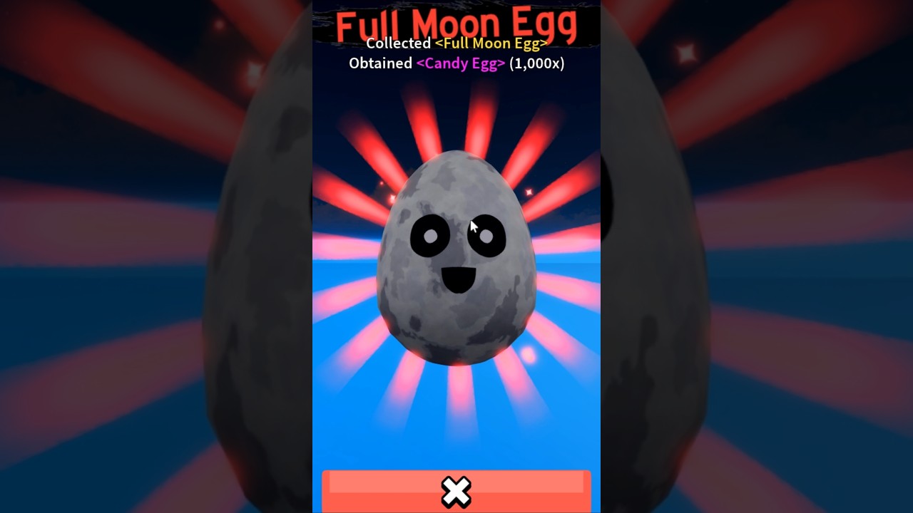 How to Unlock MYTHICAL EGG in Blox Fruits Easter Event #shorts #bloxfruits