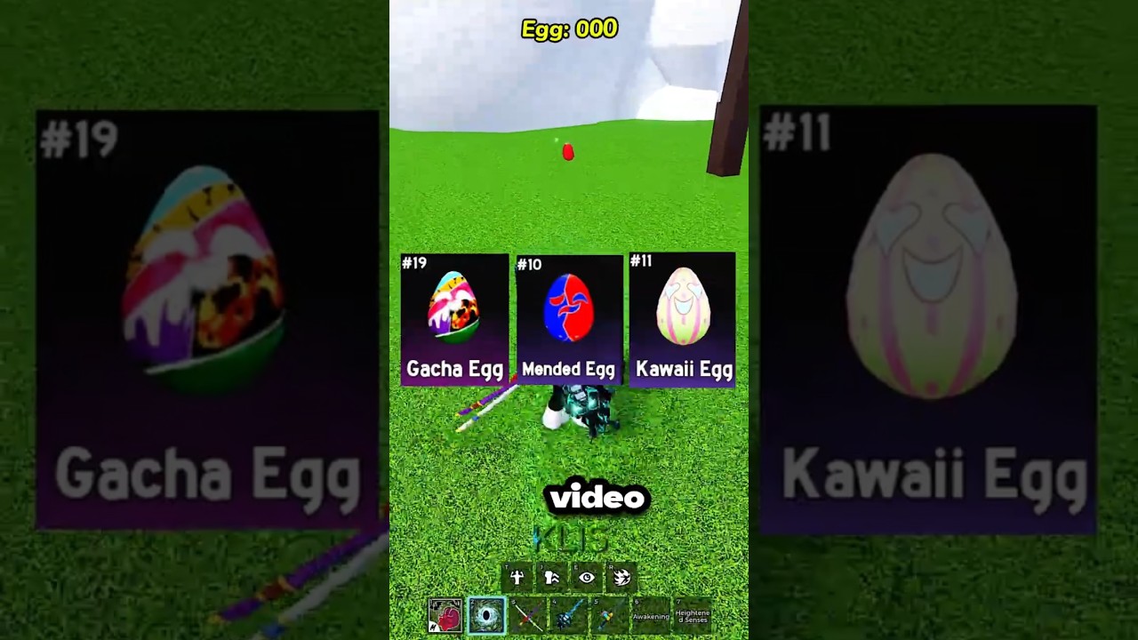 How to get ALL easter Eggs in Blox Fruits Part 6
