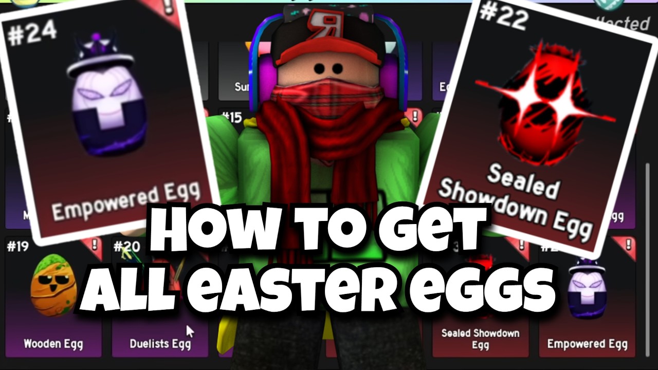 How to get EVERY Easter Egg (1-24) (Full Guide) | Blox Fruits Easter Update (Roblox)