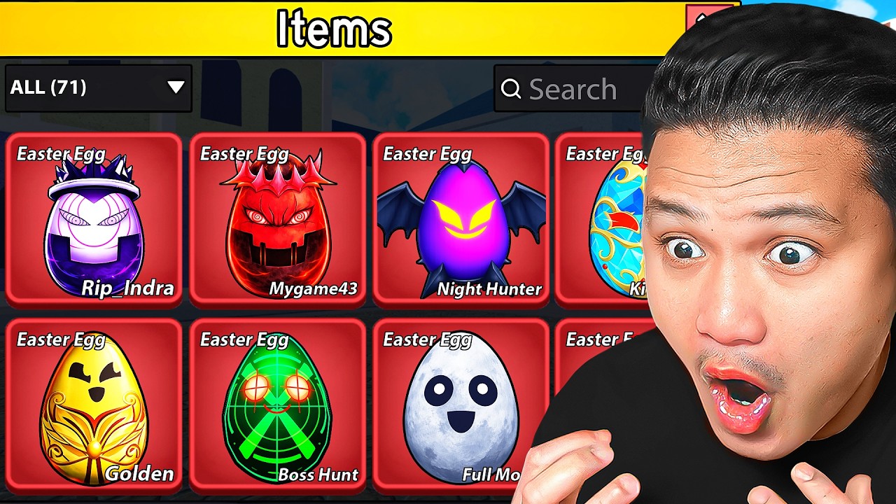 I Got EVERY EGG In Blox Fruits Easter EVENT!!