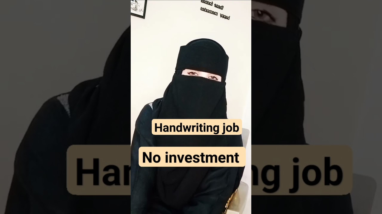 Job Alert |Handwriting job |How to earn money Online #youtube #onlineearning #handwritingjobs
