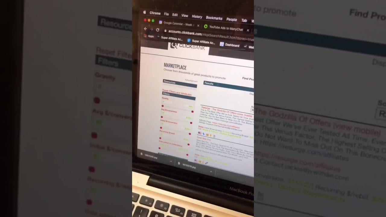 NEW WAY TO MAKE MONEY ONLINE WITH CLICKBANK (YOUTUBE SHORTS}