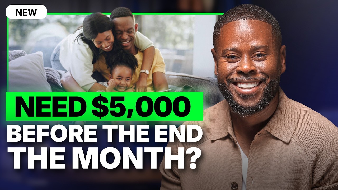 Passive Income Expert: How To Make An Extra $5k Per Month In 30 Days!?