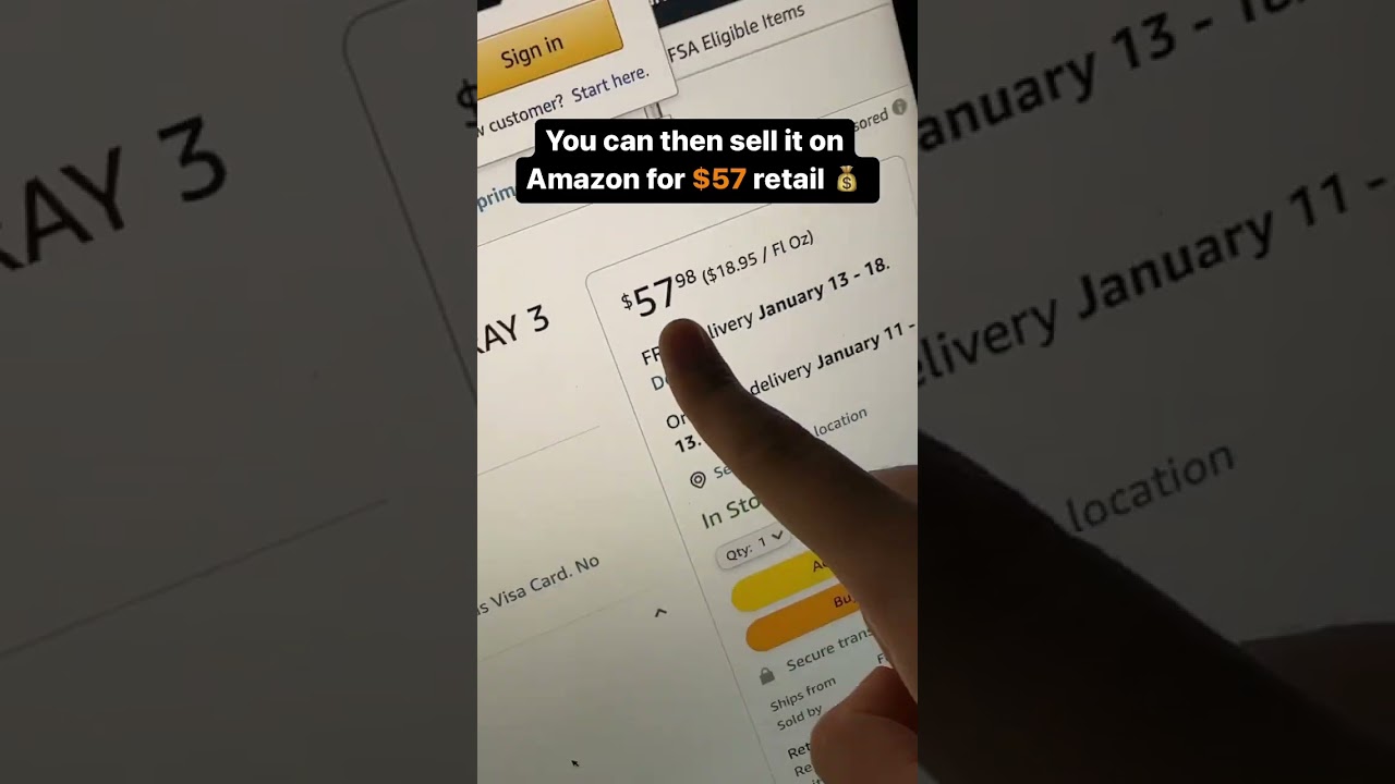 SELL THIS PRODUCT IN JANUARY 2023! #passiveincome #entrepreneur #amazon #millionaire #shorts #ecom
