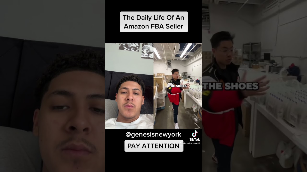 The Daily Life Of An Amazon FBA Seller