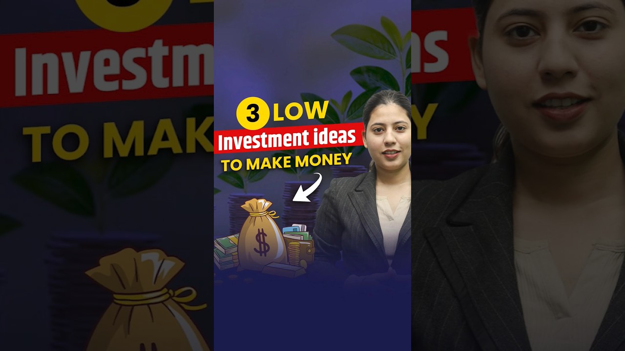 Top 3 Low Investment Ideas To Make Money #shorts